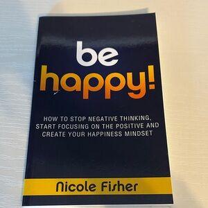 Be Happy Book by Nicole Fisher
